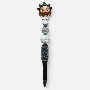 Hercules Muse Terpsichore Doorables Disney Beaded Ballpoint Twist Pen